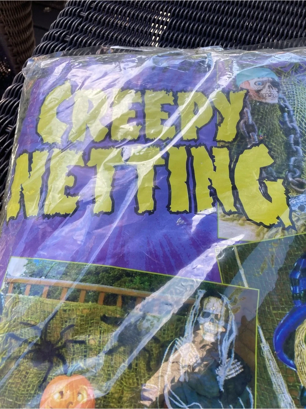 Fun World creepy netting